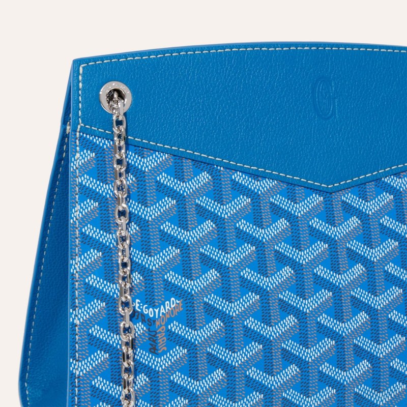 Goyard Rouette Structuré PM Bag Skulderveske Blå | GY-PUJ6556