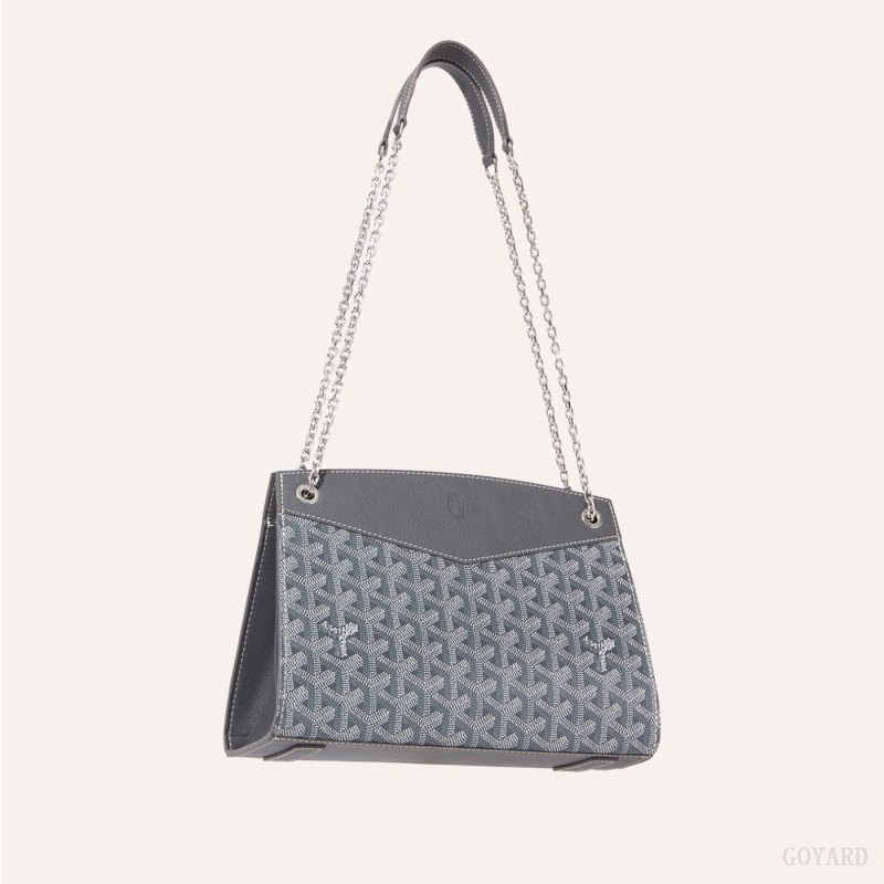 Goyard Rouette Structuré PM Bag Skulderveske Grå | GY-HWB0451