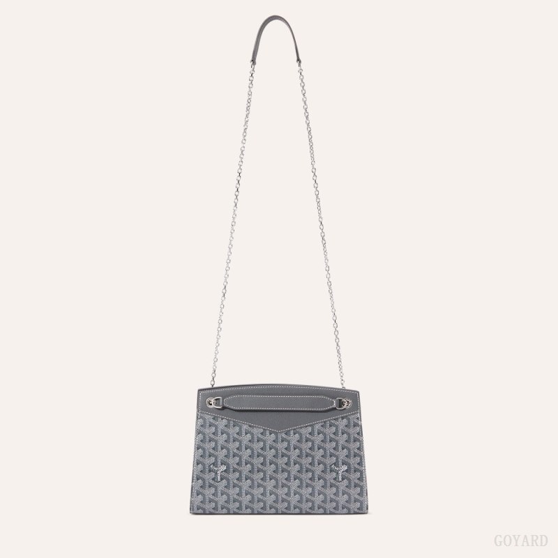Goyard Rouette Structuré PM Bag Skulderveske Grå | GY-HWB0451