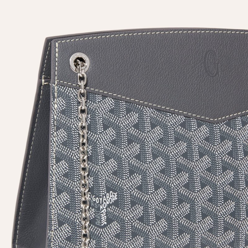 Goyard Rouette Structuré PM Bag Skulderveske Grå | GY-HWB0451