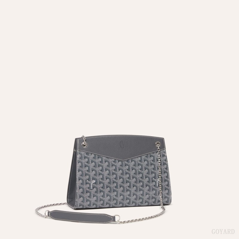 Goyard Rouette Structuré PM Bag Skulderveske Grå | GY-HWB0451
