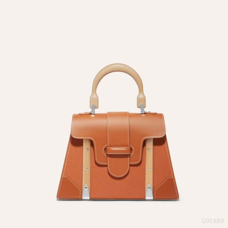 Goyard SAÏGON PM BAG Skulderveske Brune | GY-BLZ8151