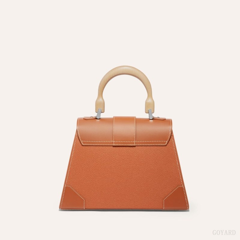 Goyard SAÏGON PM BAG Skulderveske Brune | GY-BLZ8151