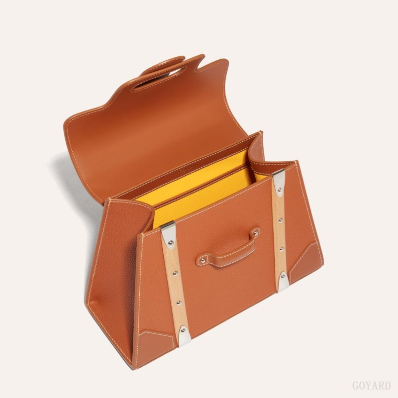 Goyard SAÏGON PM BAG Skulderveske Brune | GY-BLZ8151
