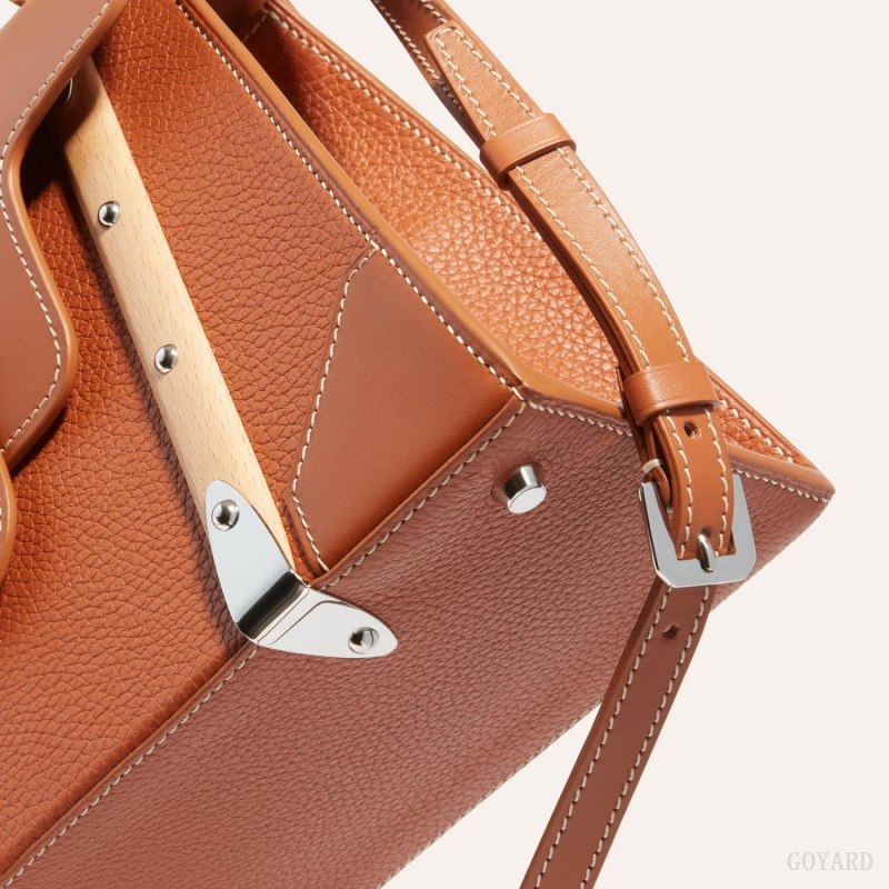 Goyard SAÏGON PM BAG Skulderveske Brune | GY-BLZ8151