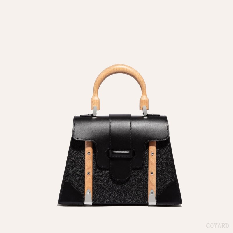 Goyard SAÏGON PM BAG Skulderveske Svarte | GY-HWG2746