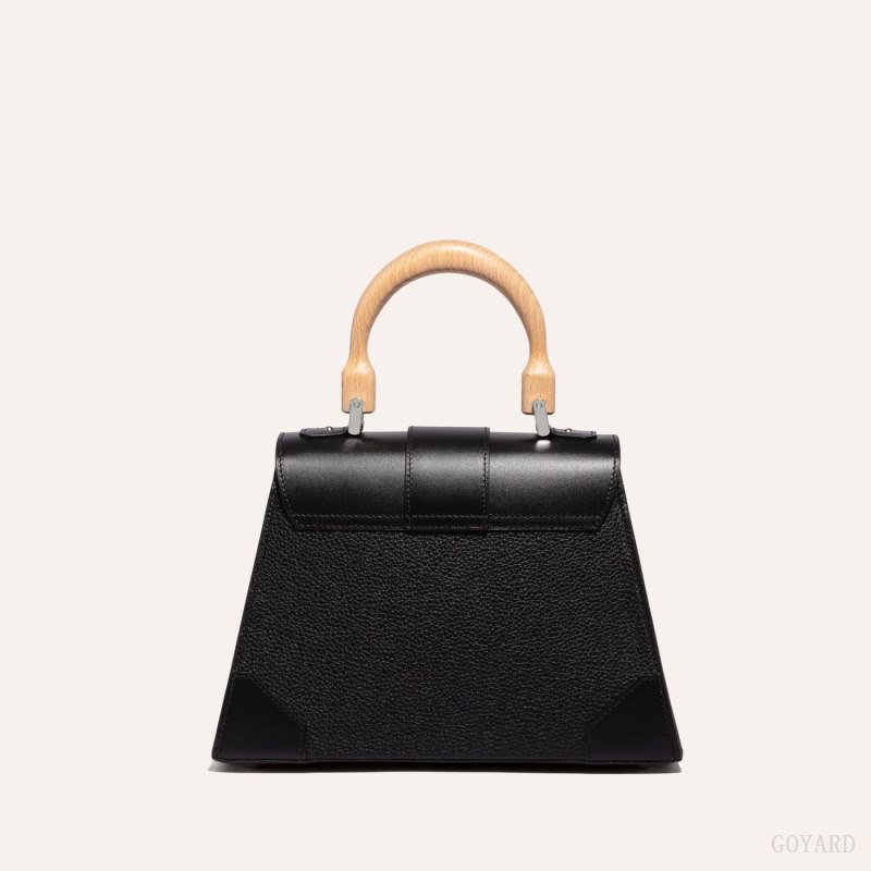Goyard SAÏGON PM BAG Skulderveske Svarte | GY-HWG2746