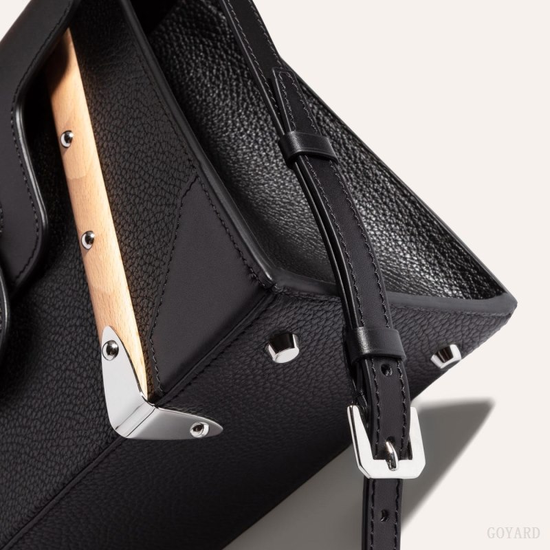 Goyard SAÏGON PM BAG Skulderveske Svarte | GY-HWG2746