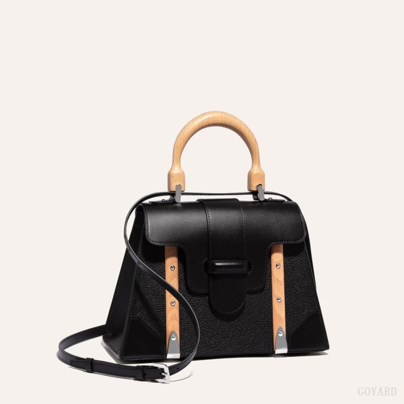 Goyard SAÏGON PM BAG Skulderveske Svarte | GY-HWG2746