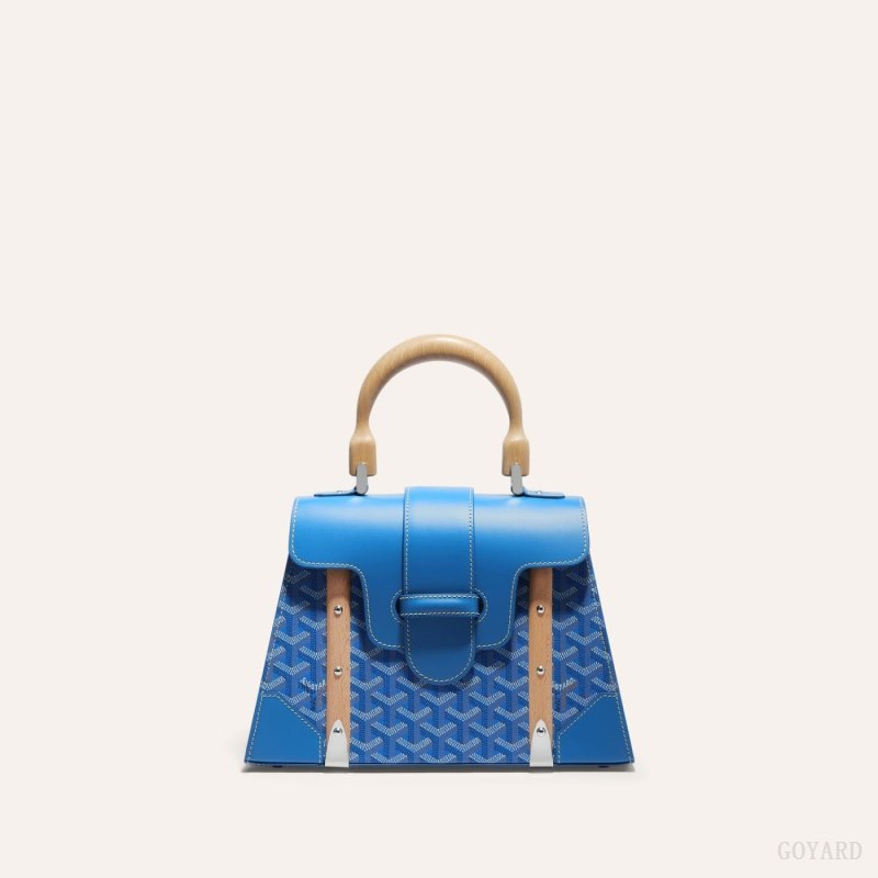 Goyard SAÏGON PM BAG Vesker Blå | GY-VKX6936