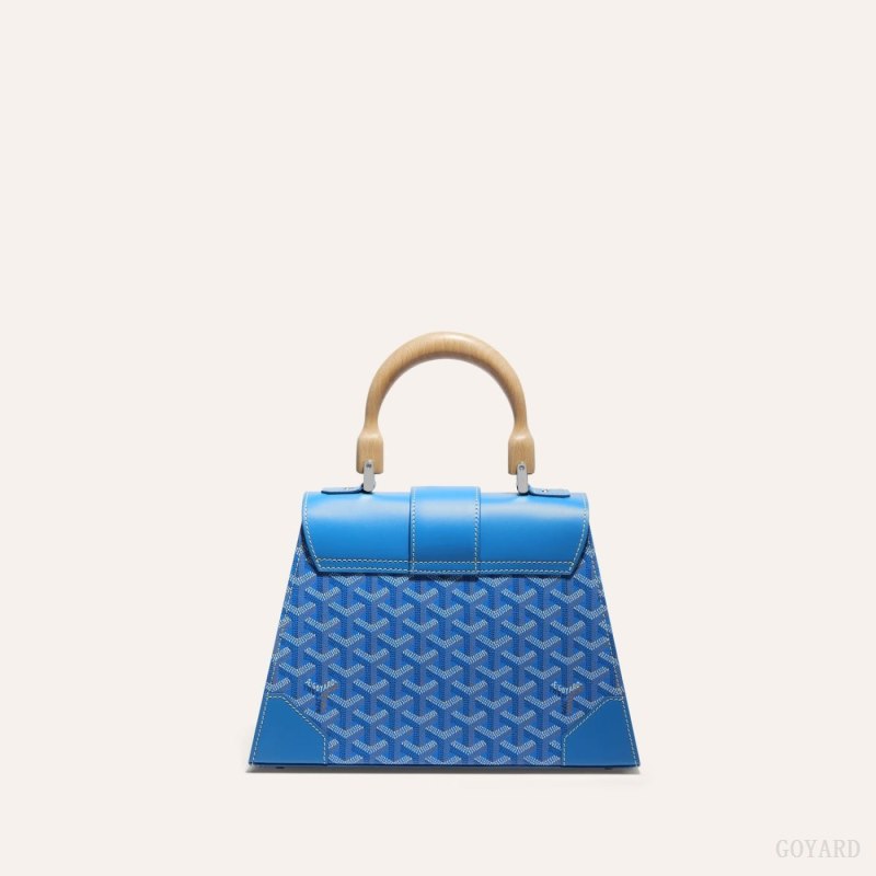 Goyard SAÏGON PM BAG Vesker Blå | GY-VKX6936