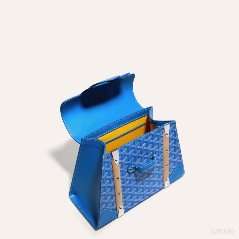 Goyard SAÏGON PM BAG Vesker Blå | GY-VKX6936