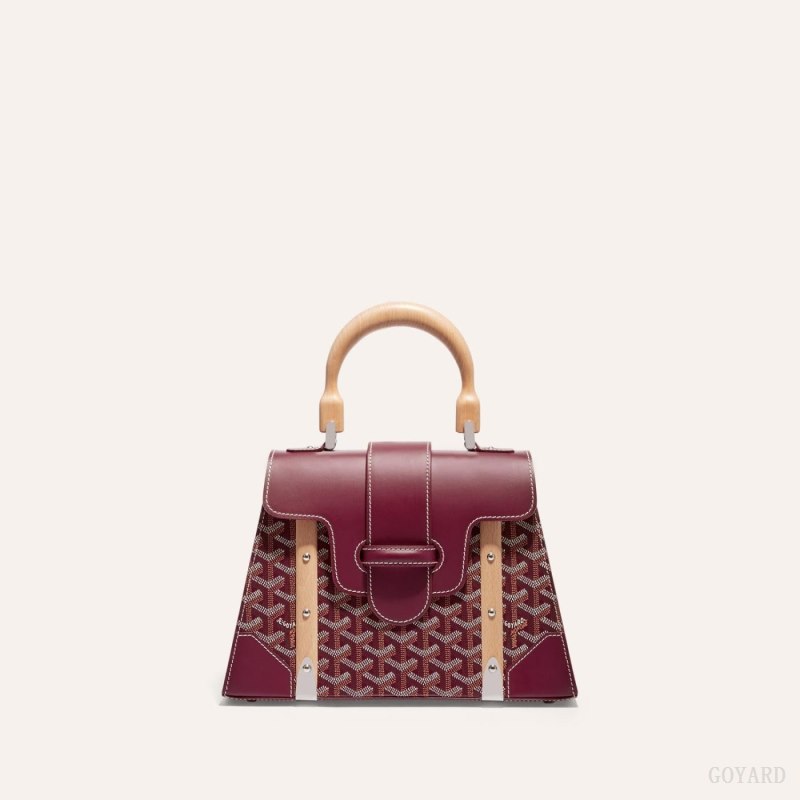 Goyard SAÏGON PM BAG Vesker Burgunder | GY-UBO0808