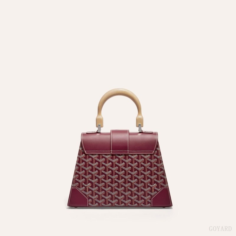 Goyard SAÏGON PM BAG Vesker Burgunder | GY-UBO0808
