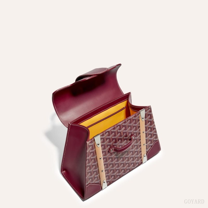 Goyard SAÏGON PM BAG Vesker Burgunder | GY-UBO0808