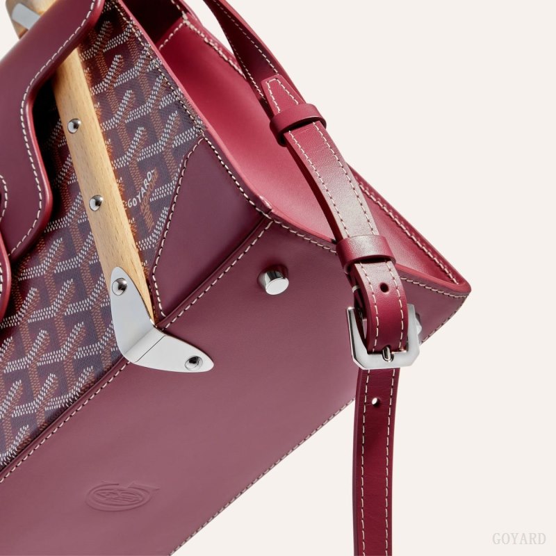 Goyard SAÏGON PM BAG Vesker Burgunder | GY-UBO0808