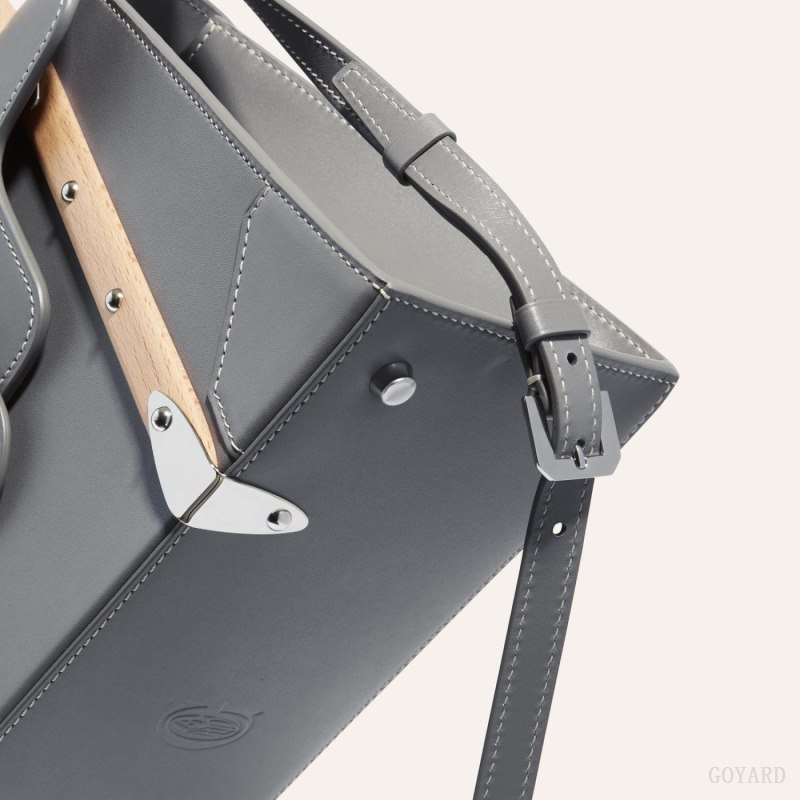 Goyard SAÏGON PM BAG Vesker Grå | GY-TTA1836