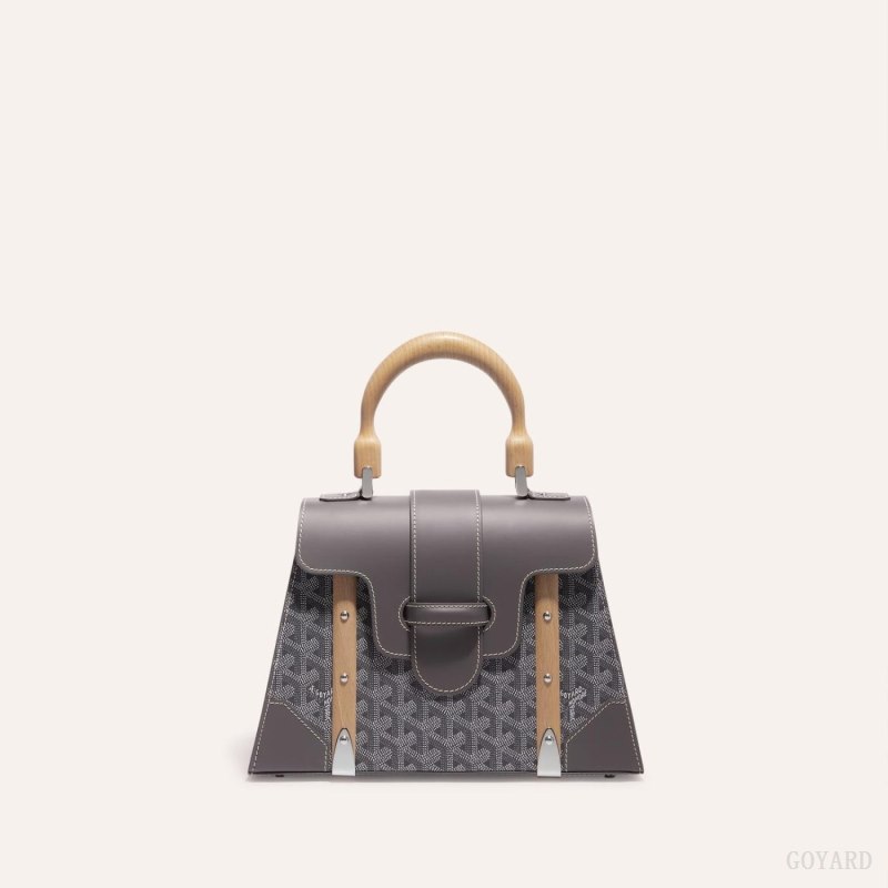 Goyard SAÏGON PM BAG Vesker Grå | GY-UJW6366