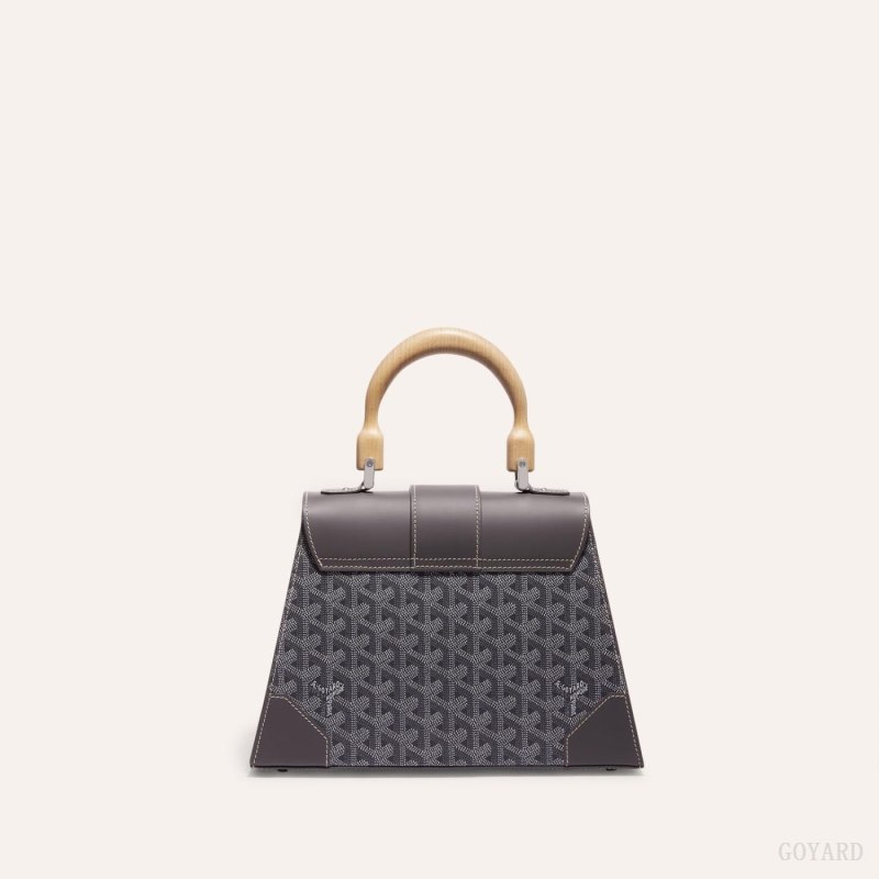 Goyard SAÏGON PM BAG Vesker Grå | GY-UJW6366