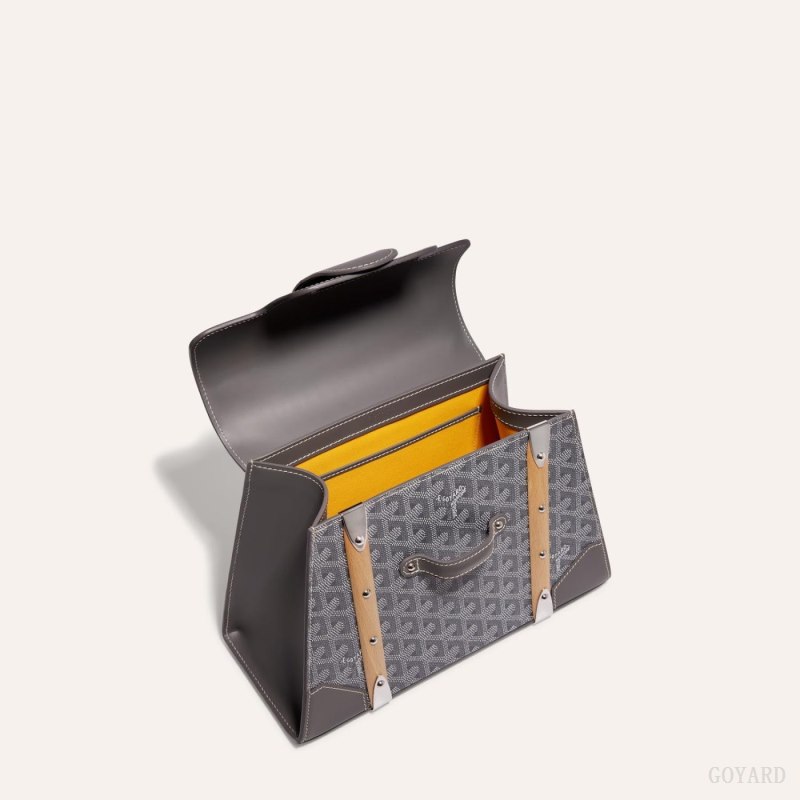 Goyard SAÏGON PM BAG Vesker Grå | GY-UJW6366