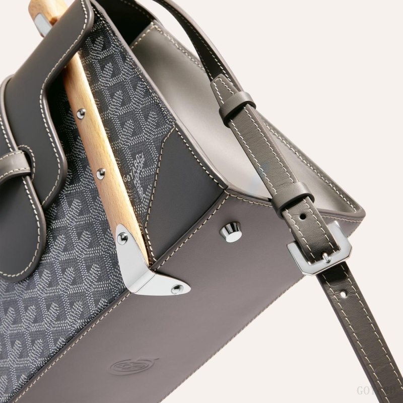 Goyard SAÏGON PM BAG Vesker Grå | GY-UJW6366