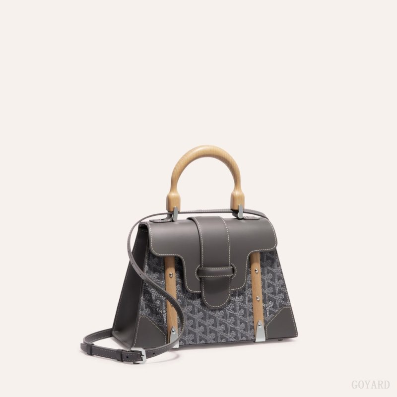 Goyard SAÏGON PM BAG Vesker Grå | GY-UJW6366