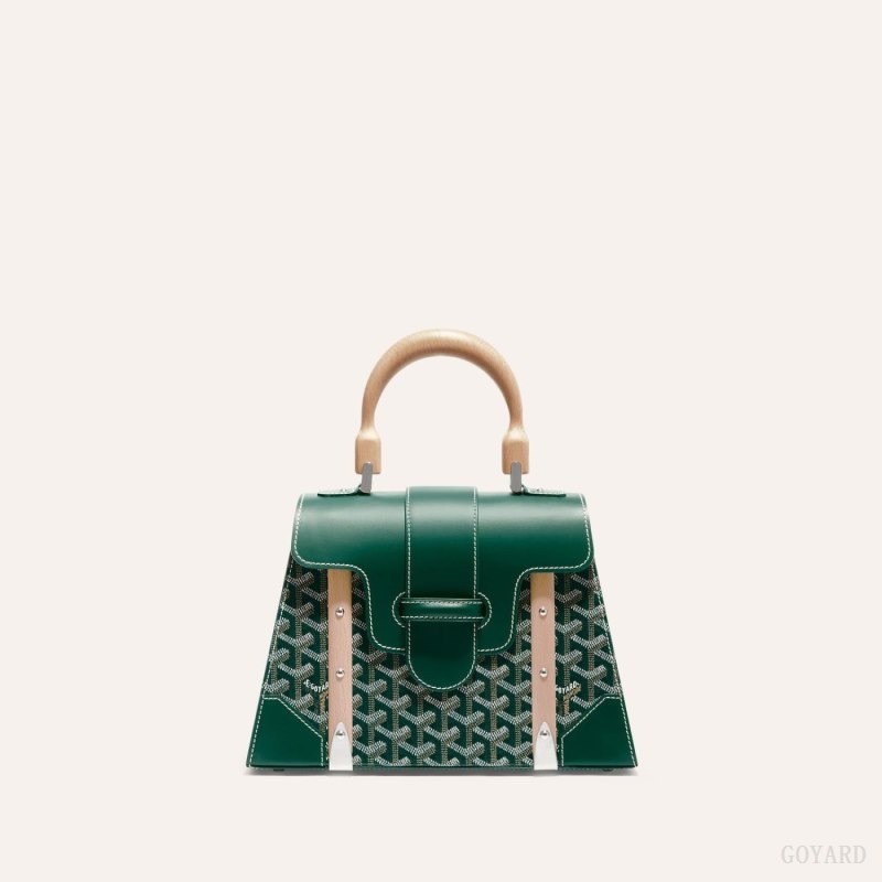 Goyard SAÏGON PM BAG Vesker Grønn | GY-JWV2394