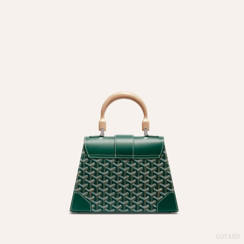 Goyard SAÏGON PM BAG Vesker Grønn | GY-JWV2394