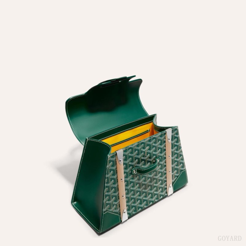 Goyard SAÏGON PM BAG Vesker Grønn | GY-JWV2394