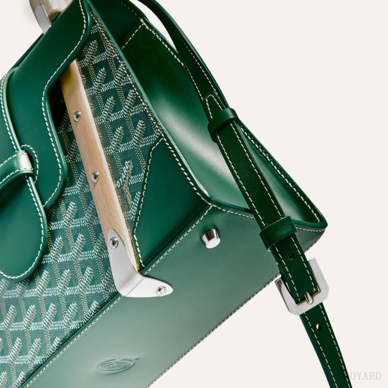 Goyard SAÏGON PM BAG Vesker Grønn | GY-JWV2394