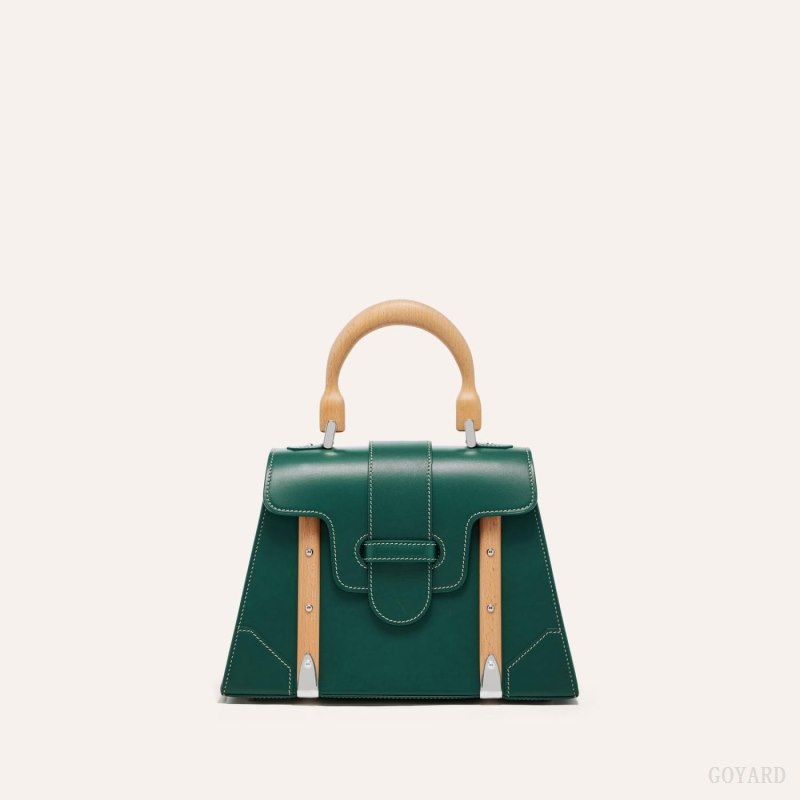 Goyard SAÏGON PM BAG Vesker Grønn | GY-XKL2659