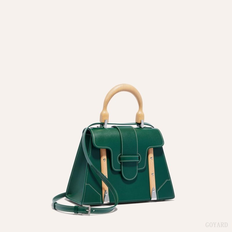 Goyard SAÏGON PM BAG Vesker Grønn | GY-XKL2659