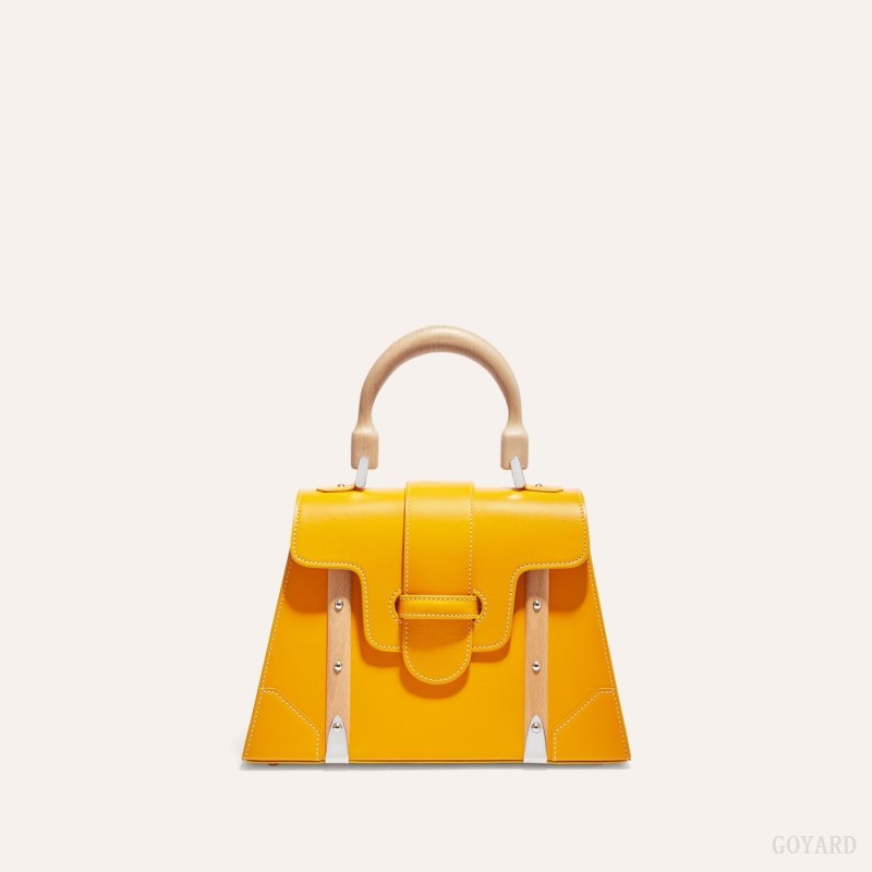 Goyard SAÏGON PM BAG Vesker Gul | GY-BBE0722