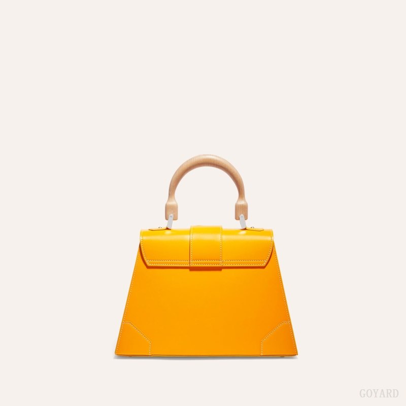 Goyard SAÏGON PM BAG Vesker Gul | GY-BBE0722