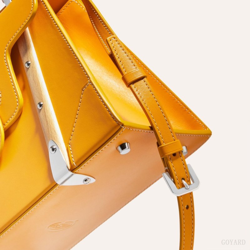 Goyard SAÏGON PM BAG Vesker Gul | GY-BBE0722