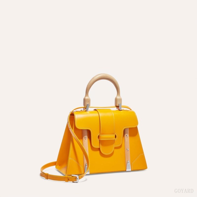 Goyard SAÏGON PM BAG Vesker Gul | GY-BBE0722