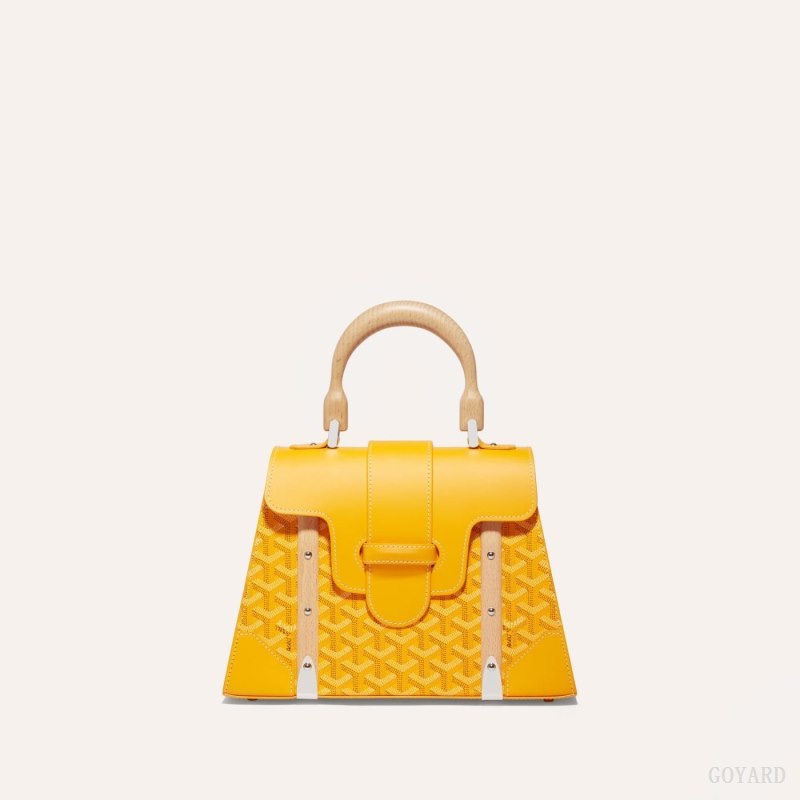 Goyard SAÏGON PM BAG Vesker Gul | GY-UTI3926
