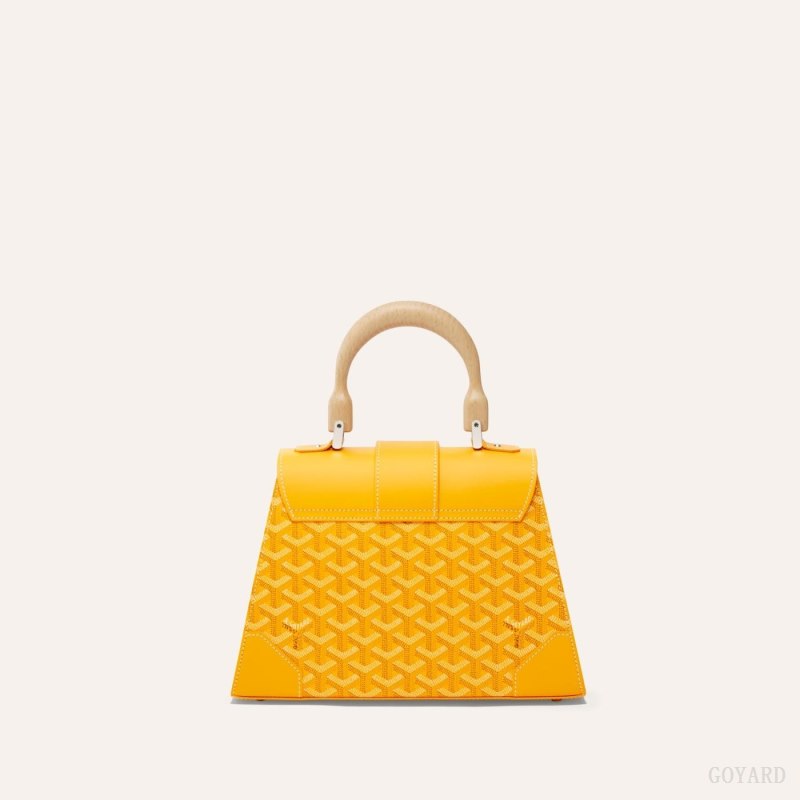 Goyard SAÏGON PM BAG Vesker Gul | GY-UTI3926