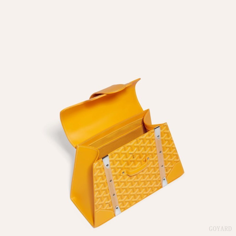 Goyard SAÏGON PM BAG Vesker Gul | GY-UTI3926