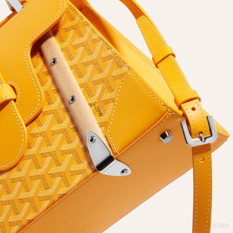 Goyard SAÏGON PM BAG Vesker Gul | GY-UTI3926