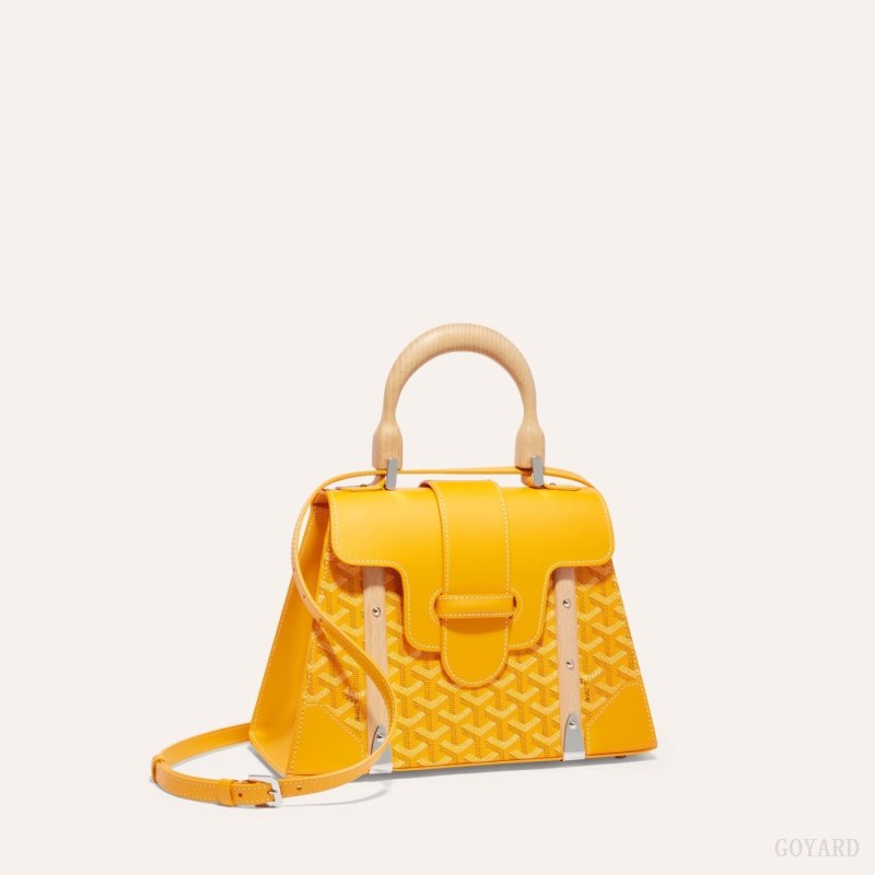 Goyard SAÏGON PM BAG Vesker Gul | GY-UTI3926
