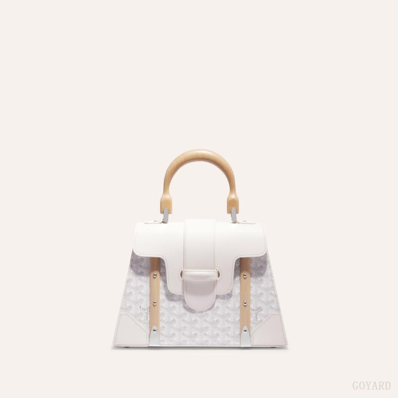 Goyard SAÏGON PM BAG Vesker Hvite | GY-YAW7241