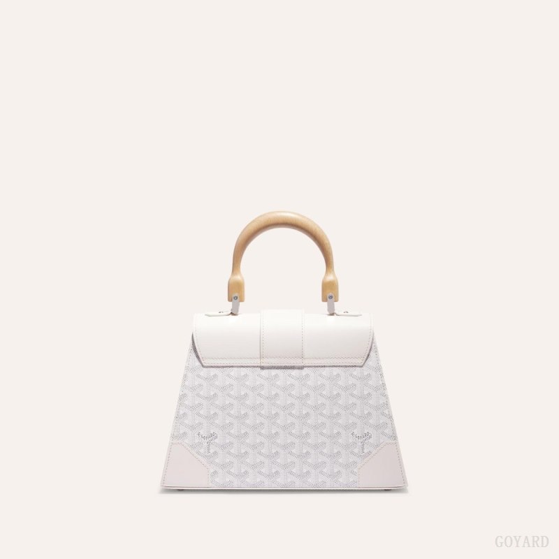 Goyard SAÏGON PM BAG Vesker Hvite | GY-YAW7241