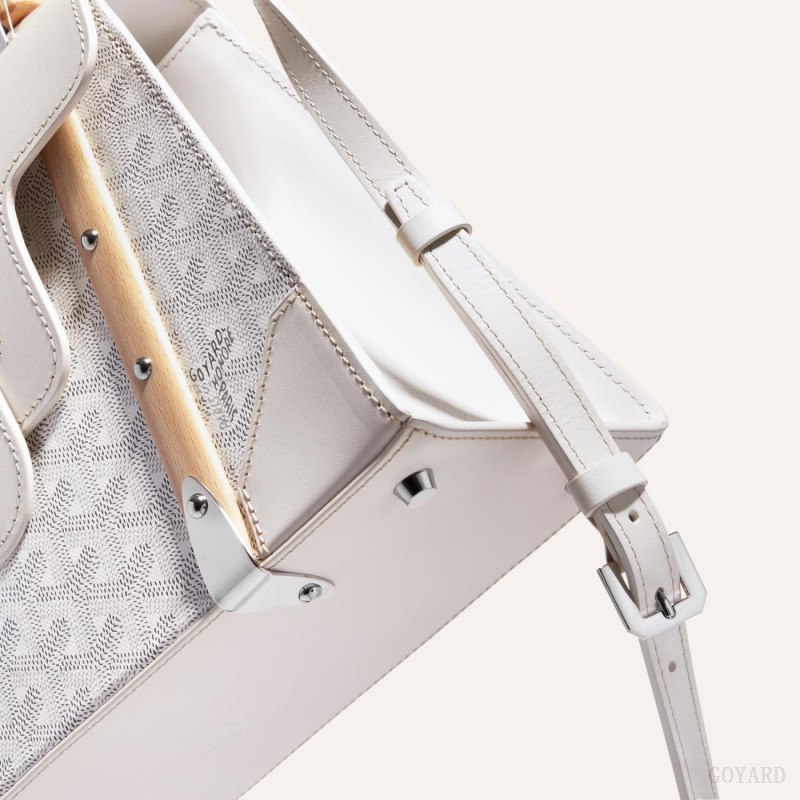 Goyard SAÏGON PM BAG Vesker Hvite | GY-YAW7241