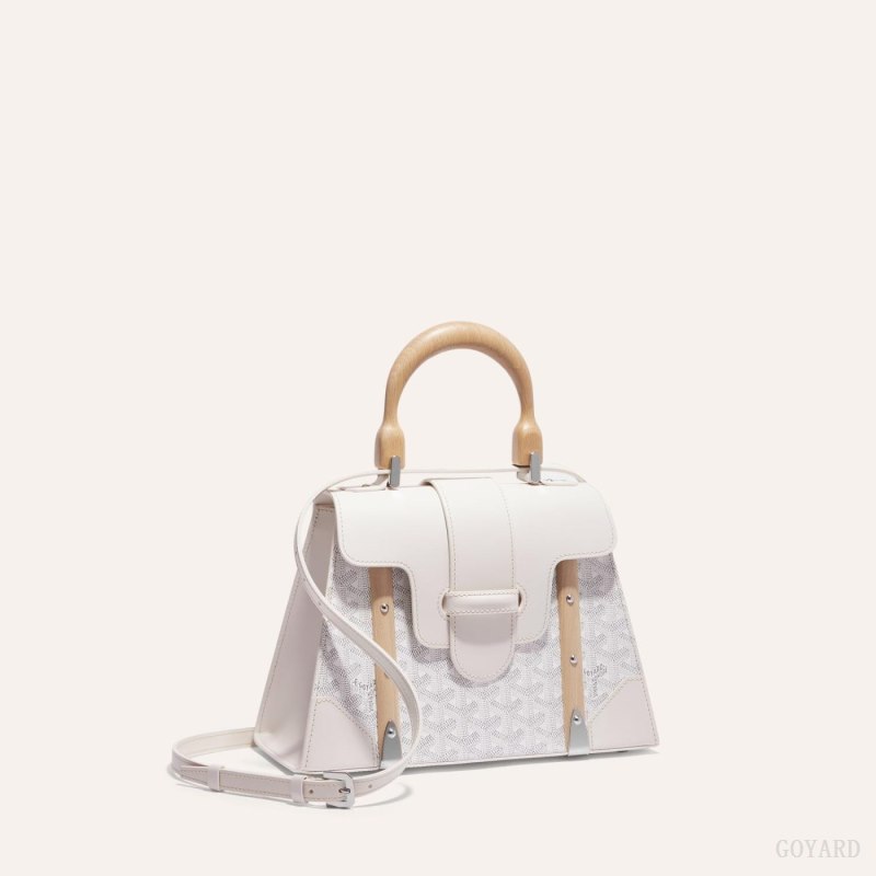 Goyard SAÏGON PM BAG Vesker Hvite | GY-YAW7241