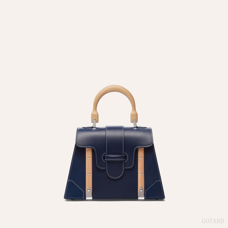 Goyard SAÏGON PM BAG Vesker Marineblå Blå | GY-NSS4273
