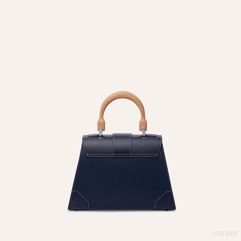 Goyard SAÏGON PM BAG Vesker Marineblå Blå | GY-NSS4273