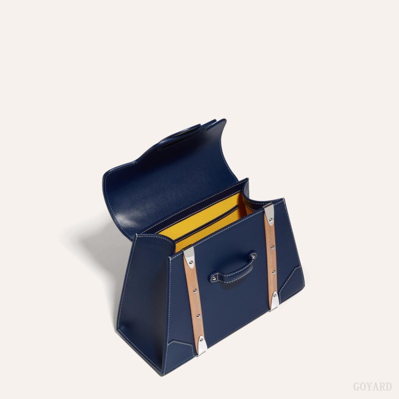 Goyard SAÏGON PM BAG Vesker Marineblå Blå | GY-NSS4273