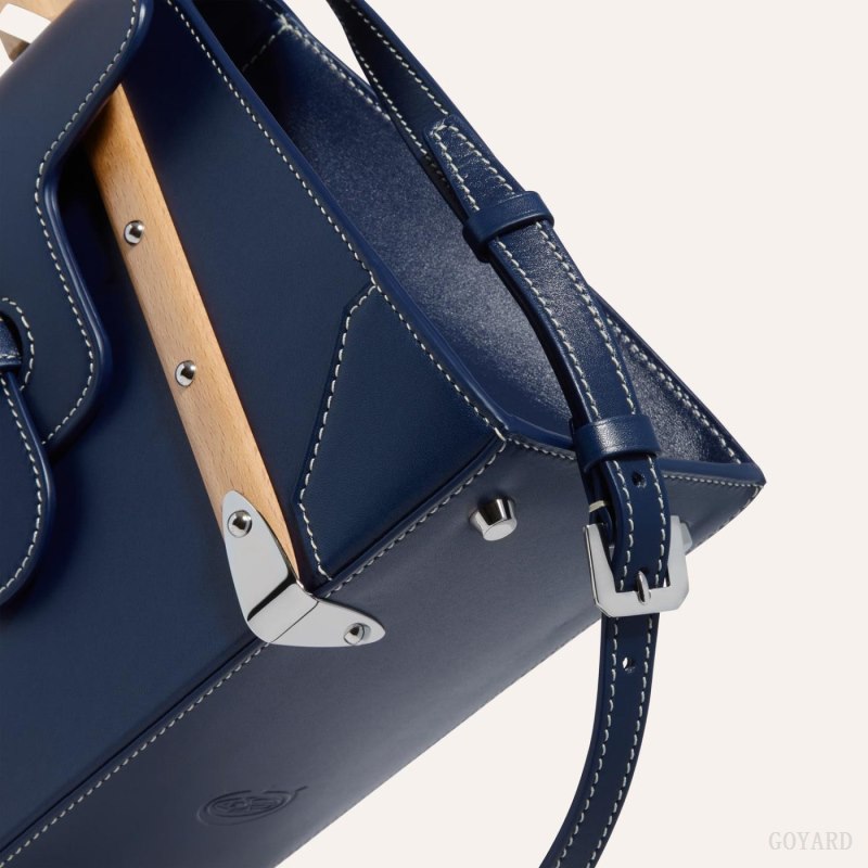 Goyard SAÏGON PM BAG Vesker Marineblå Blå | GY-NSS4273