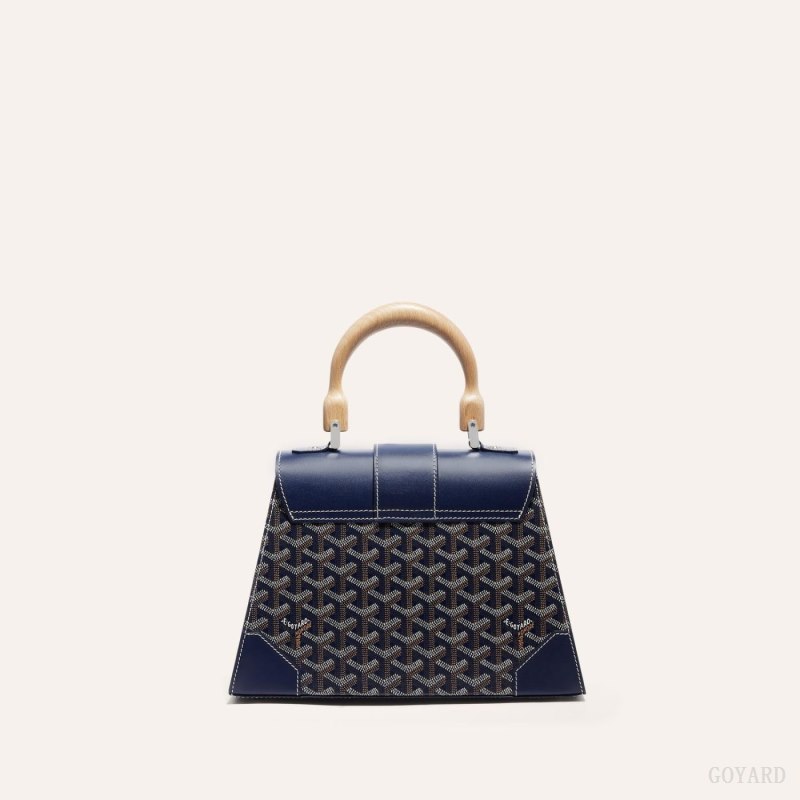 Goyard SAÏGON PM BAG Vesker Marineblå Blå | GY-OLO3380